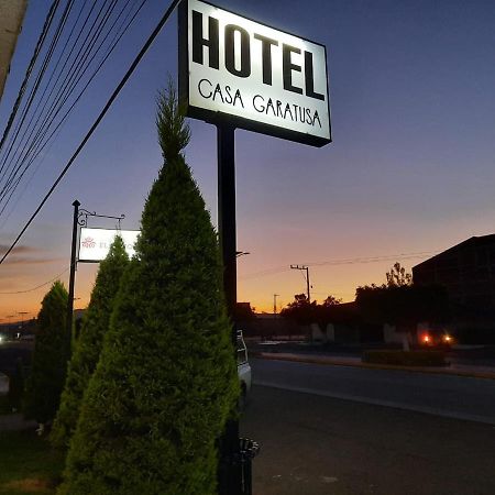 Hotel Casa Garatusa Yuriria Екстер'єр фото