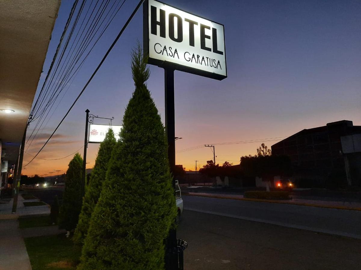 Hotel Casa Garatusa Yuriria Екстер'єр фото