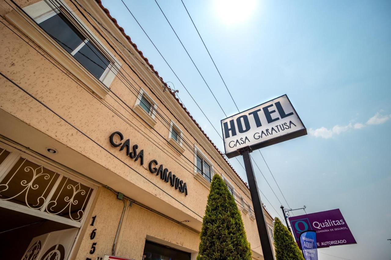 Hotel Casa Garatusa Yuriria Екстер'єр фото