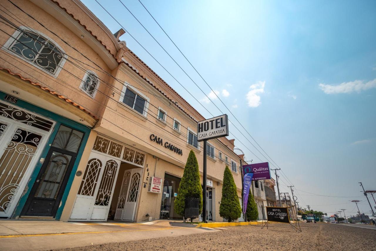 Hotel Casa Garatusa Yuriria Екстер'єр фото