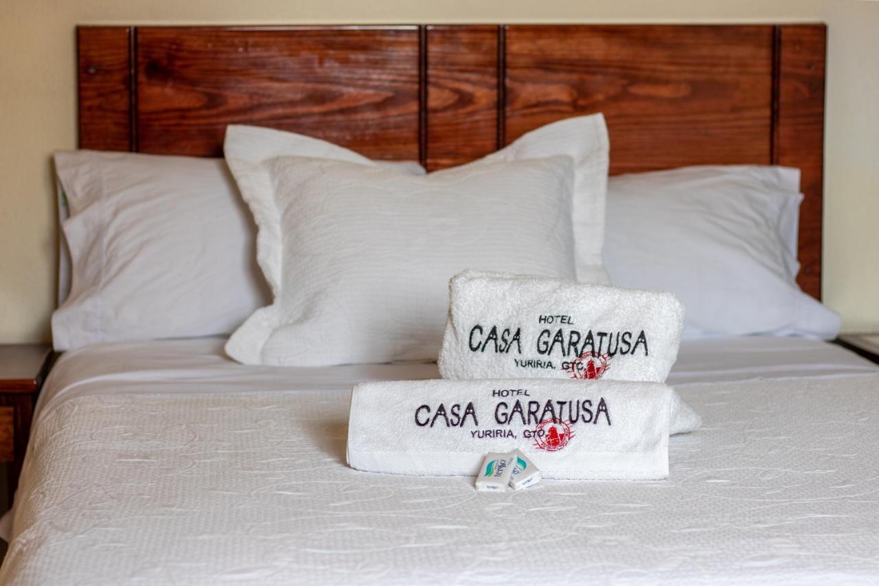 Hotel Casa Garatusa Yuriria Екстер'єр фото
