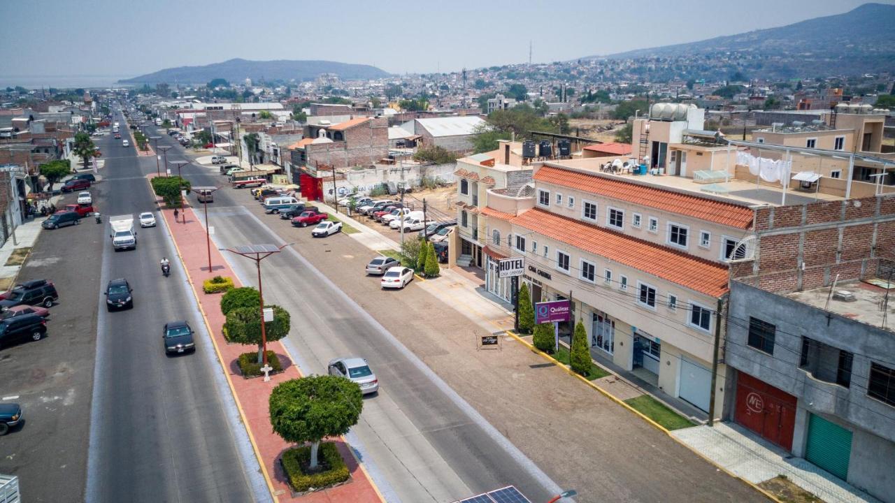 Hotel Casa Garatusa Yuriria Екстер'єр фото