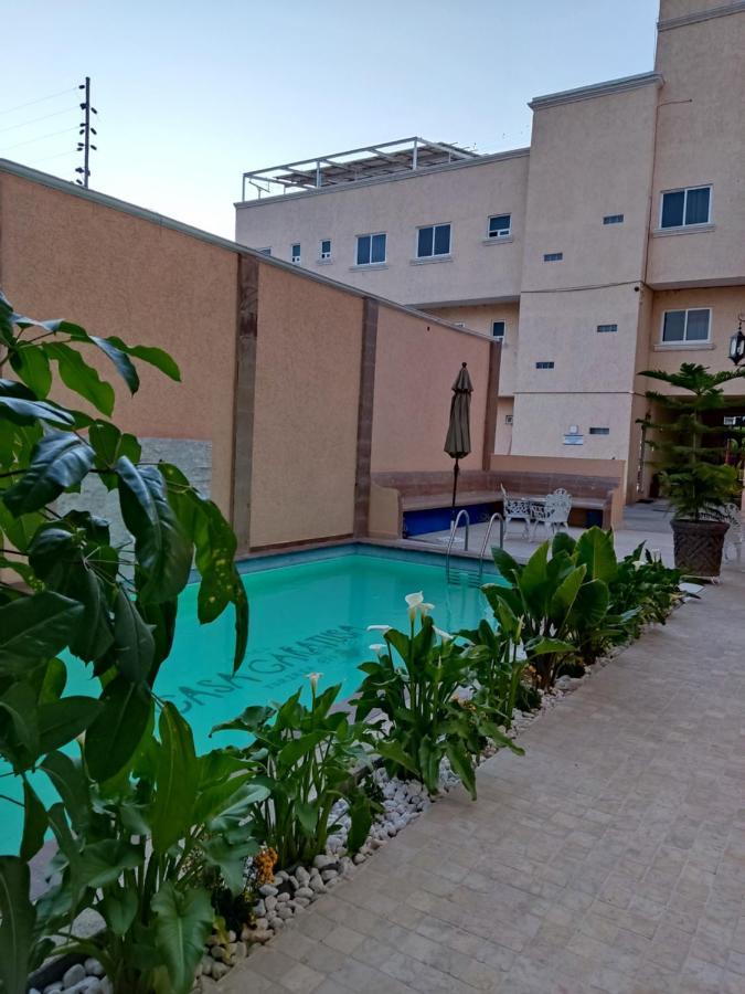 Hotel Casa Garatusa Yuriria Екстер'єр фото
